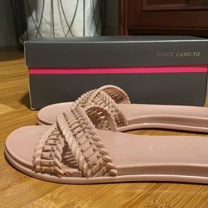 Vince Camuto | Shoes | Vince Camuto Erinda Slide Sandal Blush Pink Comes With Original Box 
